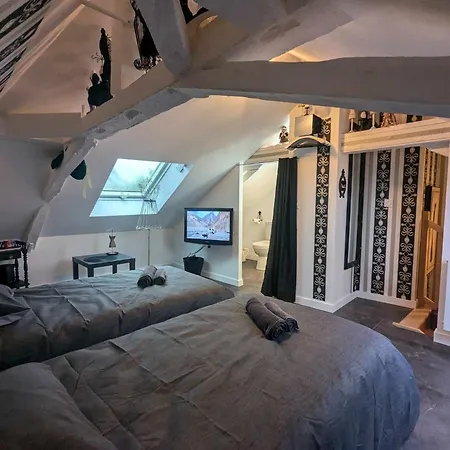 Maison d'hôtes L'auguste *